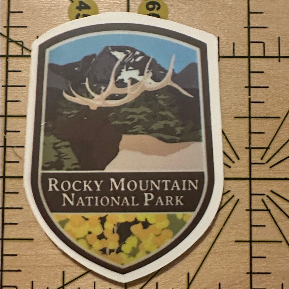 💜13/$13 +Bundle Sticker Sale | Travel Rocky Mountain National Park Sticker